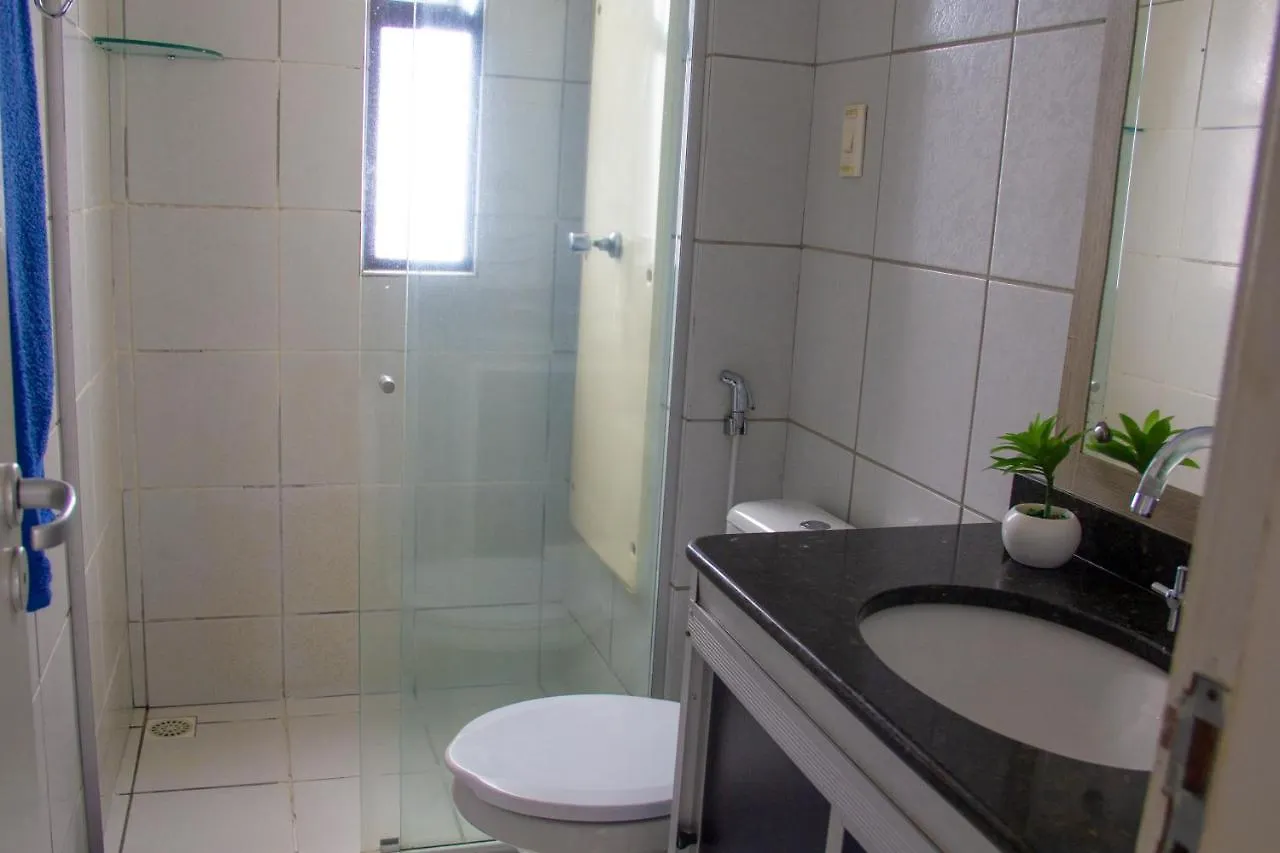 Lejlighed Praiasul501 - Melhor Vista E Conforto A 100M Da Praia Natal