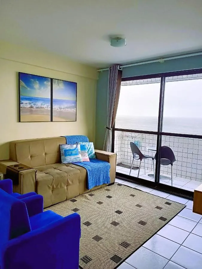 Praiasul501 - Melhor Vista E Conforto A 100M Da Praia Natal 0*,