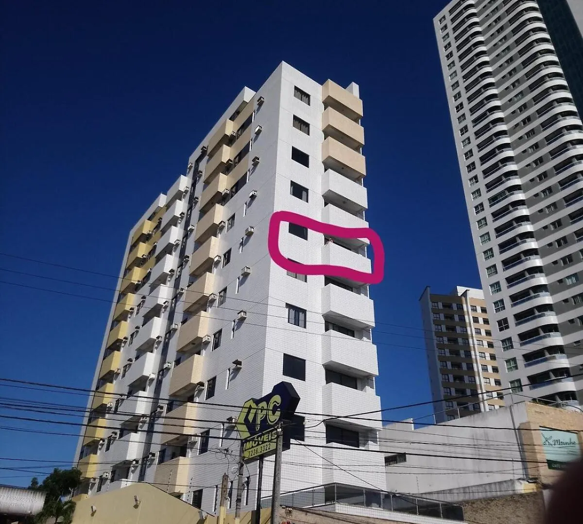 Praiasul501 - Melhor Vista E Conforto A 100M Da Praia Natal 0*,