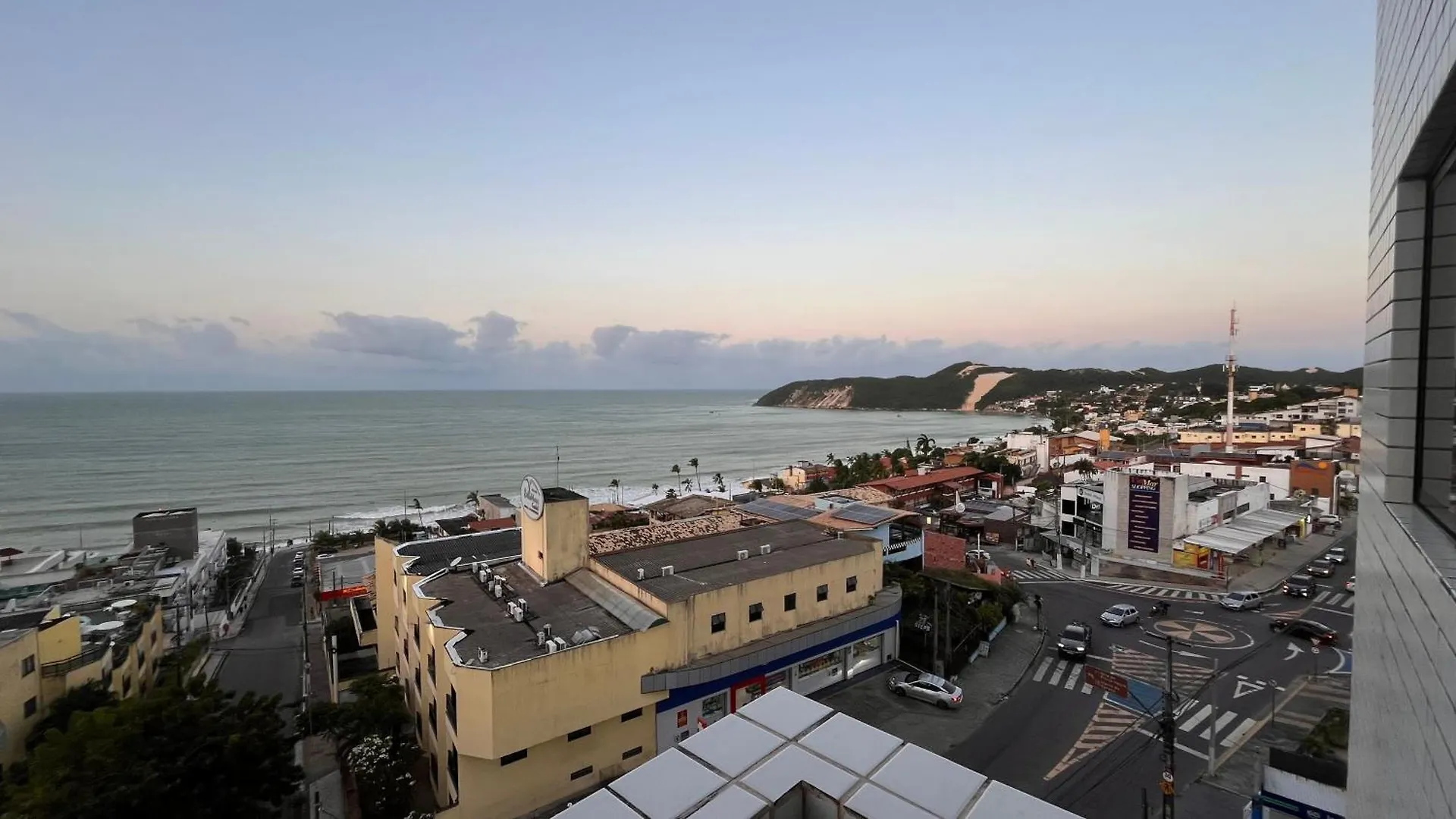 Lejlighed Praiasul501 - Melhor Vista E Conforto A 100M Da Praia Natal